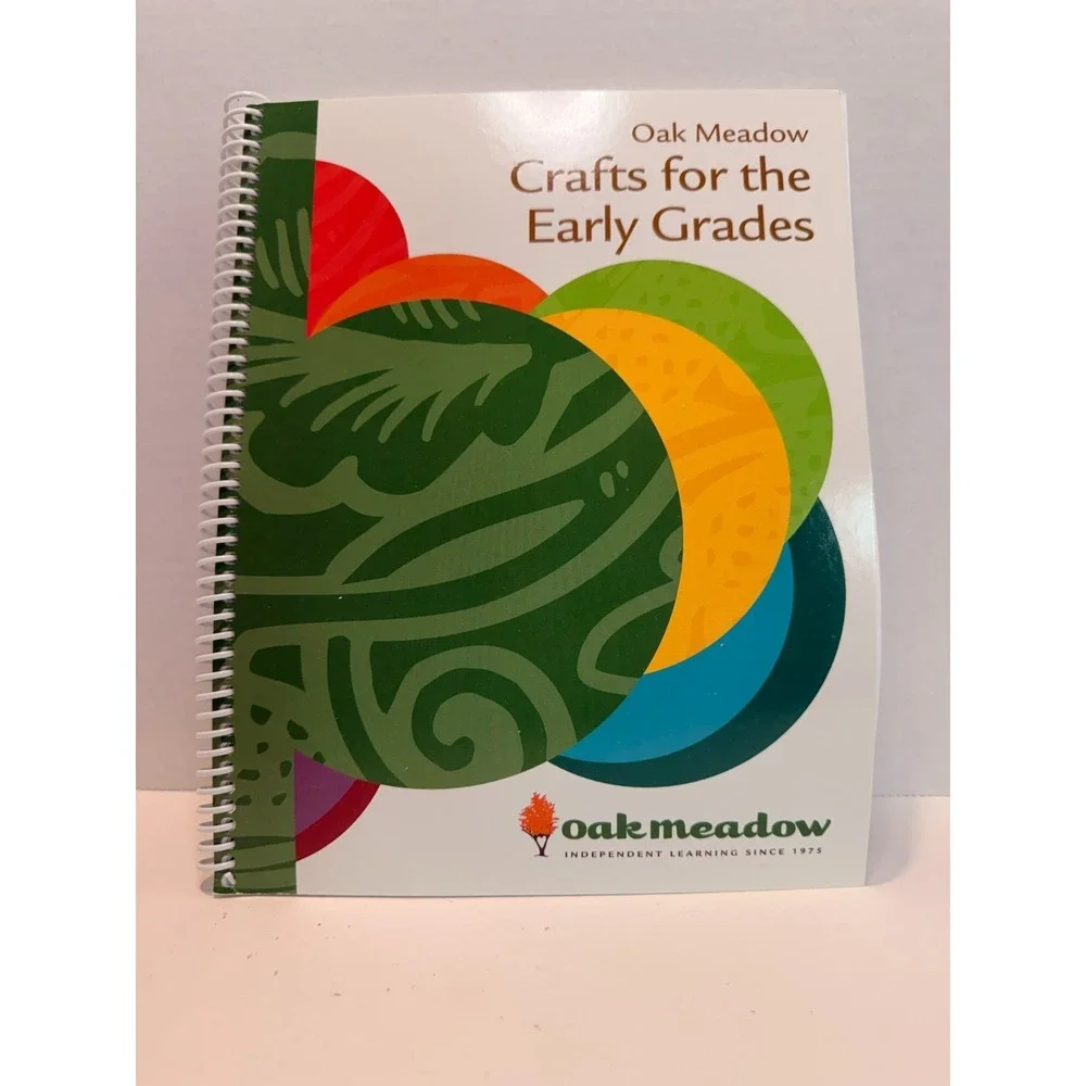 Oak Meadow Homeschool Curriculum Book Lot K-3 Crafts Healthy Living Guide